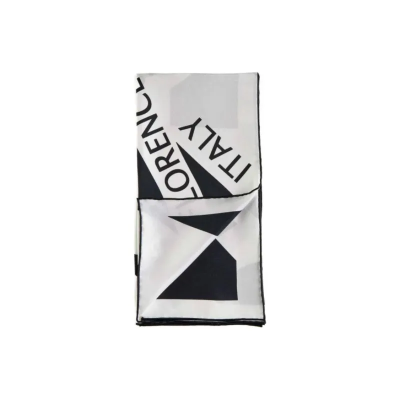 Ferragamo Logo print Silk Scarf-2