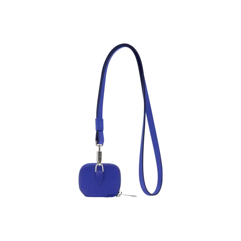 FERRAGAMO Calfskin Wallets Coin Purses Women's Blue-1