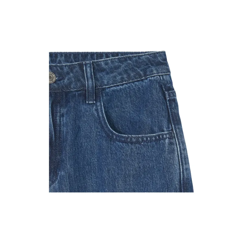 MLB New York Yankees Jeans Women's Blue-6