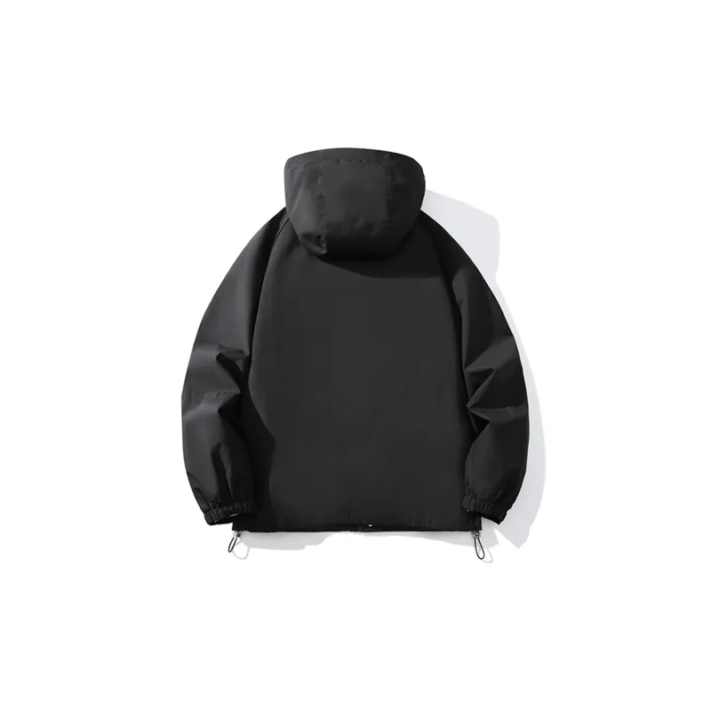 Feiyue Waterproof And Windproof To Keep Warm Windbreaker Jacket Unisex-1