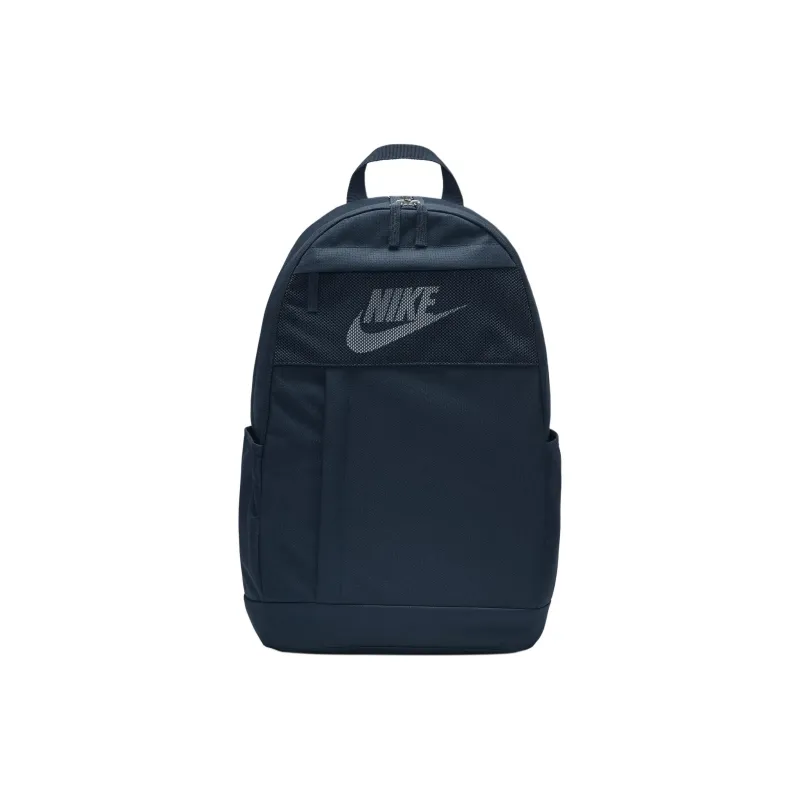 Nike Recycled Polyester Backpack Regular Unisex Marine Blue Peak White-0