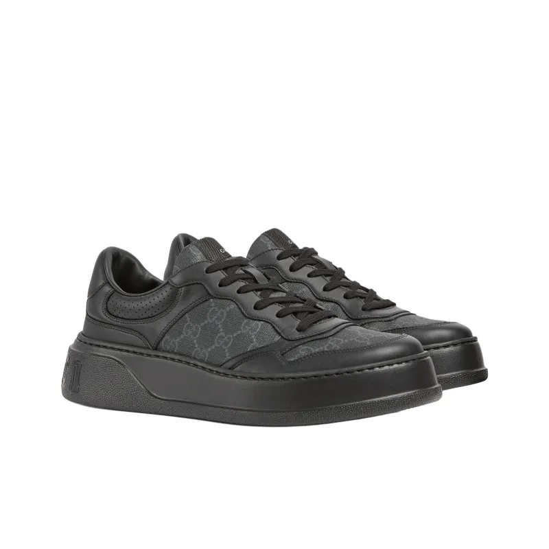 GUCCI Gg Supreme Sneaker 'Black'-2