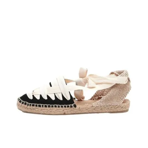 Castañer Jean Flat Espadrilles