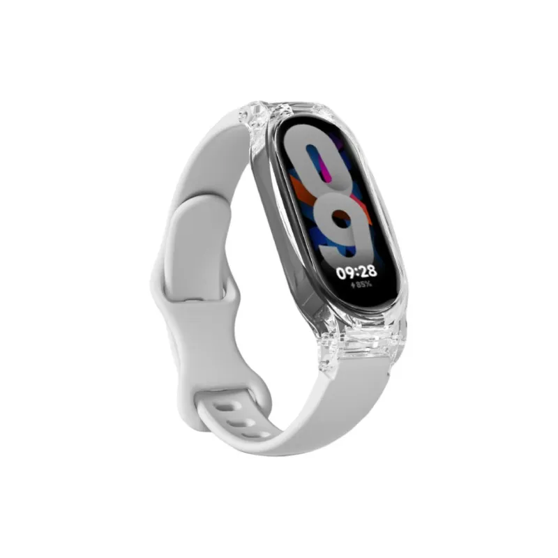 Yu Qing Xiaomi Smart Band 9/8/7/NFC Edition 3456 Smart Wristband Xiaomi Compatibility Watch Band 21cm Silicone Material-18