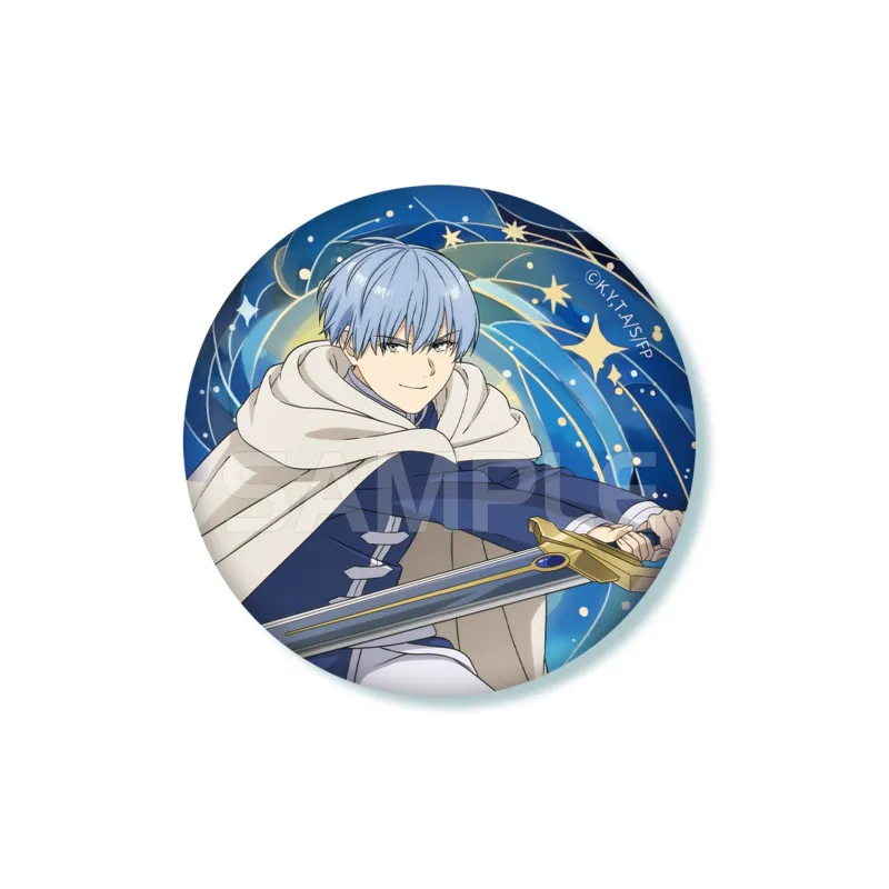 Kinbor Farewell Floria, Shooting Stars+Magic Collection Badges-1