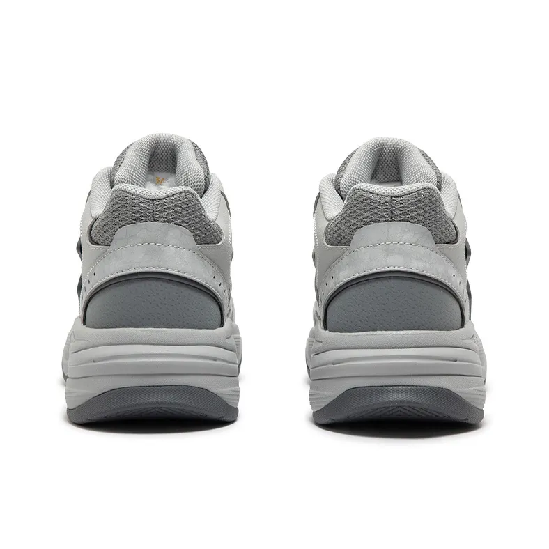 361° Sailing Series Anti-Slip And Wear-Resistant Warm Mid-Top Casual Shoes Men's Graphite Gray-3