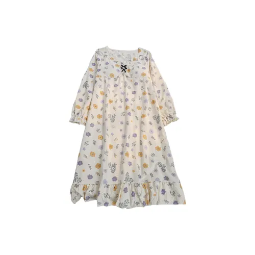 Ta Yan Nightgown Women's Apricot