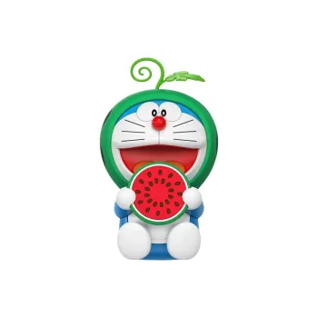 Imobile x ROCK Doraemon Q Cute Creative Trendy Toy Diffuser Fruit Styling Waterproof Cartoon Ornament Chibi Figures