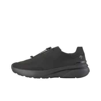 DESCENTE WAYSER Breathable Water Resistant Low Top Casual Running Shoes Unisex Black