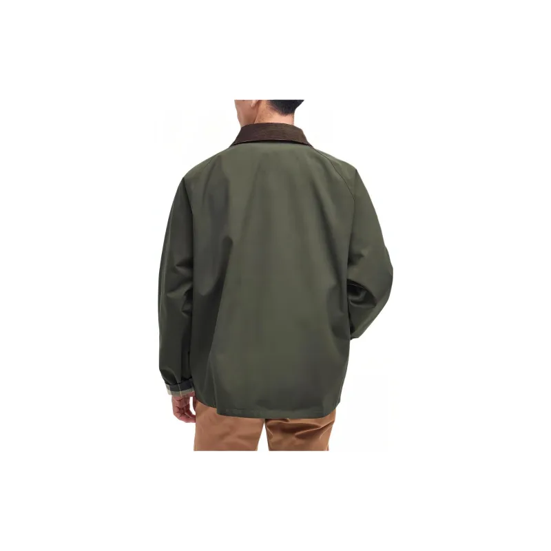 BARBOUR Oversized Reversible Transporter Jacket-1