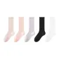 Gray Purple 1+Pastel Pink 1+Light Purple 1+Black 1+White 1