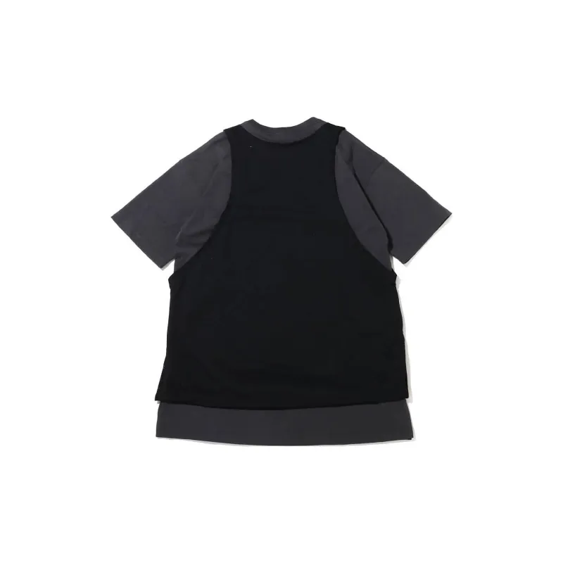 Jordan Short Sleeved Dresses Women's Smoke Gray-1