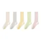 Beige 1+Light Gray 1+Custard 1+Aqua Green 1+Gray Purple 1