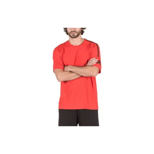 Adidas Performance T-Shirts Men Red