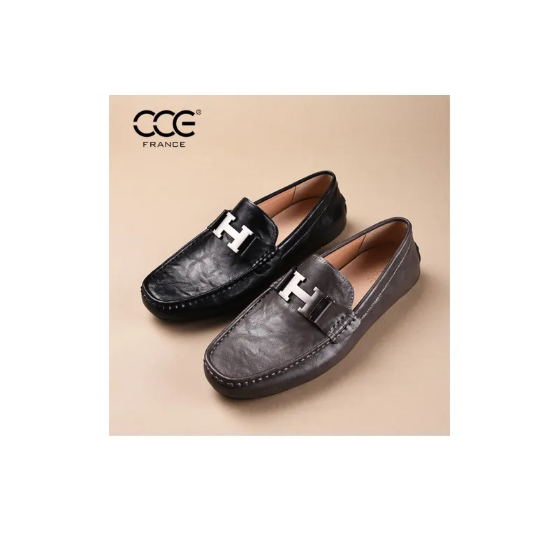 CCE Men's Casual Shoes Men Low Top Black Gray-11