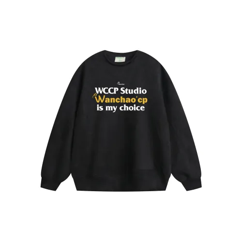 WANCHAO CP Sweatshirts Unisex