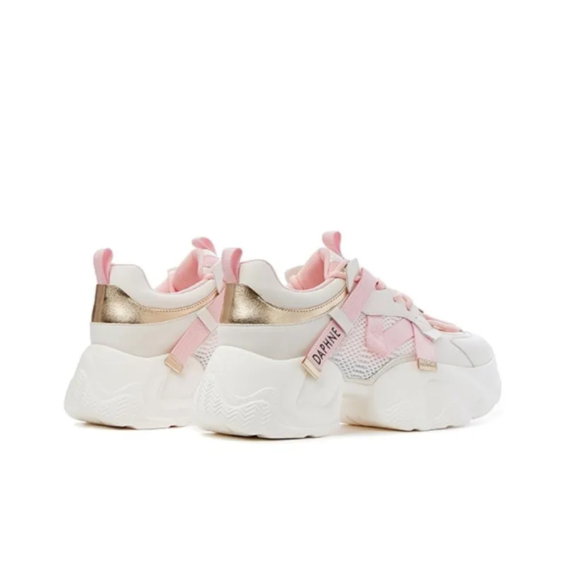 DAPHNE Height Increasing Low Top Chunky Sneakers Women's-8