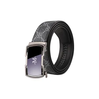15 MINS Polyvinyl Chloride Leather Belts Men's Width  3.5cm