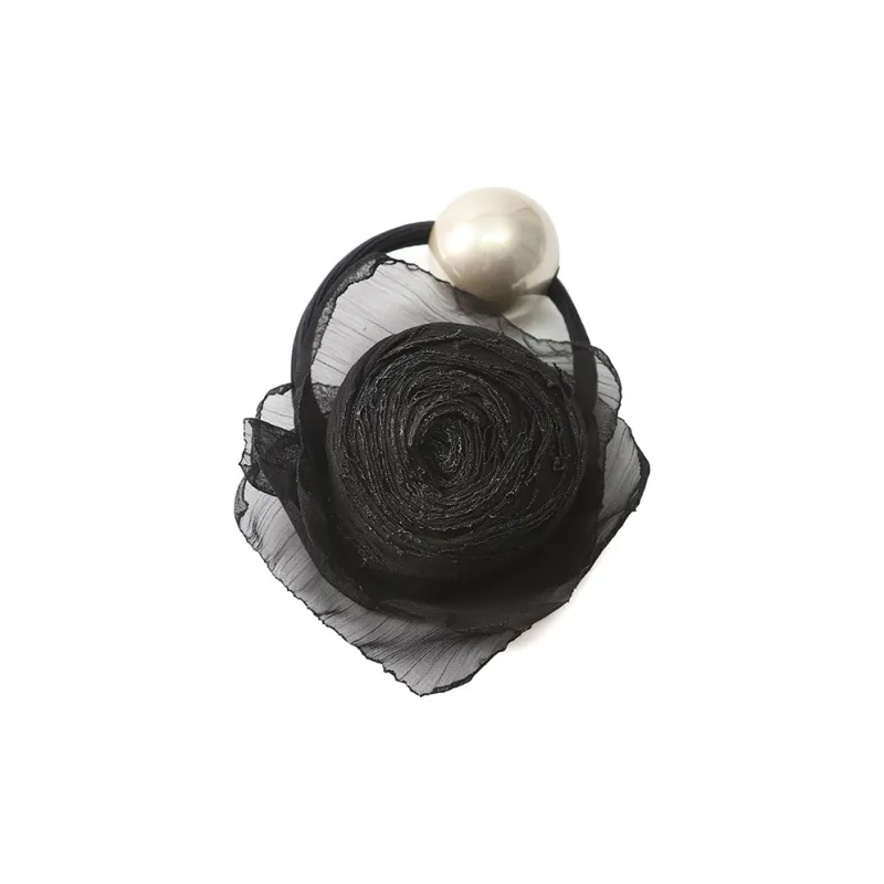 MISSJUJU Fabric Hair Tie Women's-3