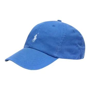 Polo Ralph Lauren Cotton Baseball Caps Unisex Liberty Blue Blue