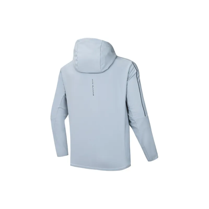 Anta Running Collection Jackets & Coats Men's Frost Tower Gray-1