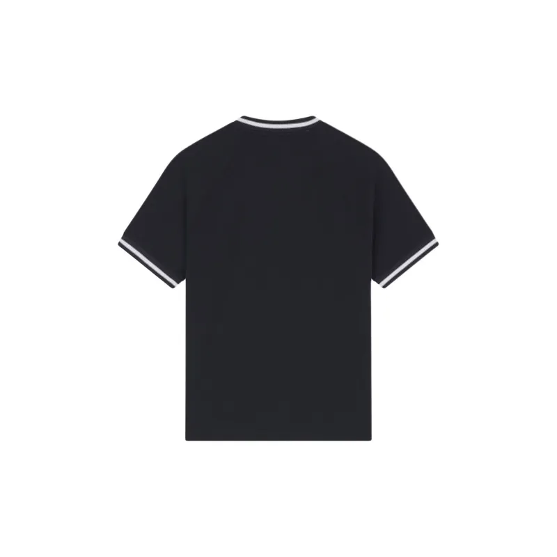Maison Kitsune Flash Fox Raglan T shirt-1