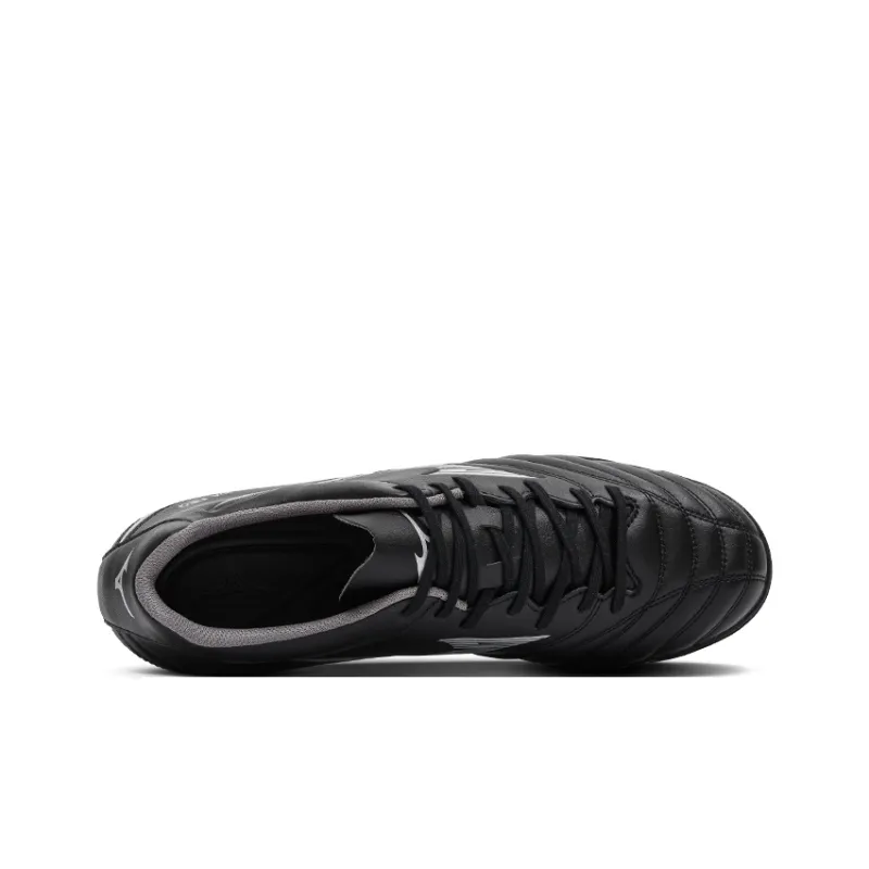 Mizuno MONARCIDA NEO 3 Anti-Slip And Wear-Resistant Coverage Soccer Shoes Men's Black Silver-3