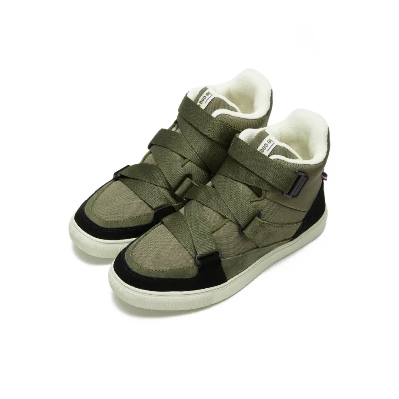 Le Coq Sportif Abrasion Resistant Thermal High Top Casual Shoes Unisex-1