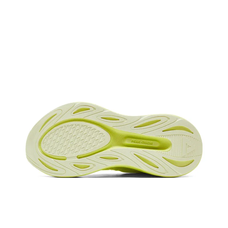 PEAK Cushioning, Slip Resistant, Abrasion Resistant, Rebound Low Top Training Running Shoes Women's Shimmery Yellow-5