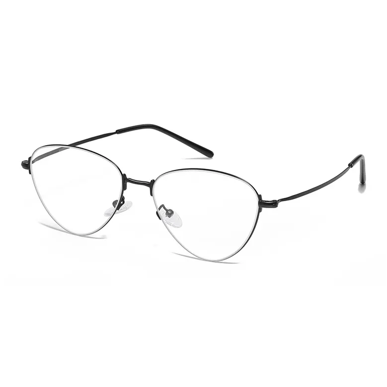 LUNAR Metal Irregular Shape Sunglasses Unisex-7