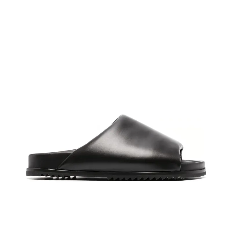 RICK OWENS Sabot Open-toe Mules-1