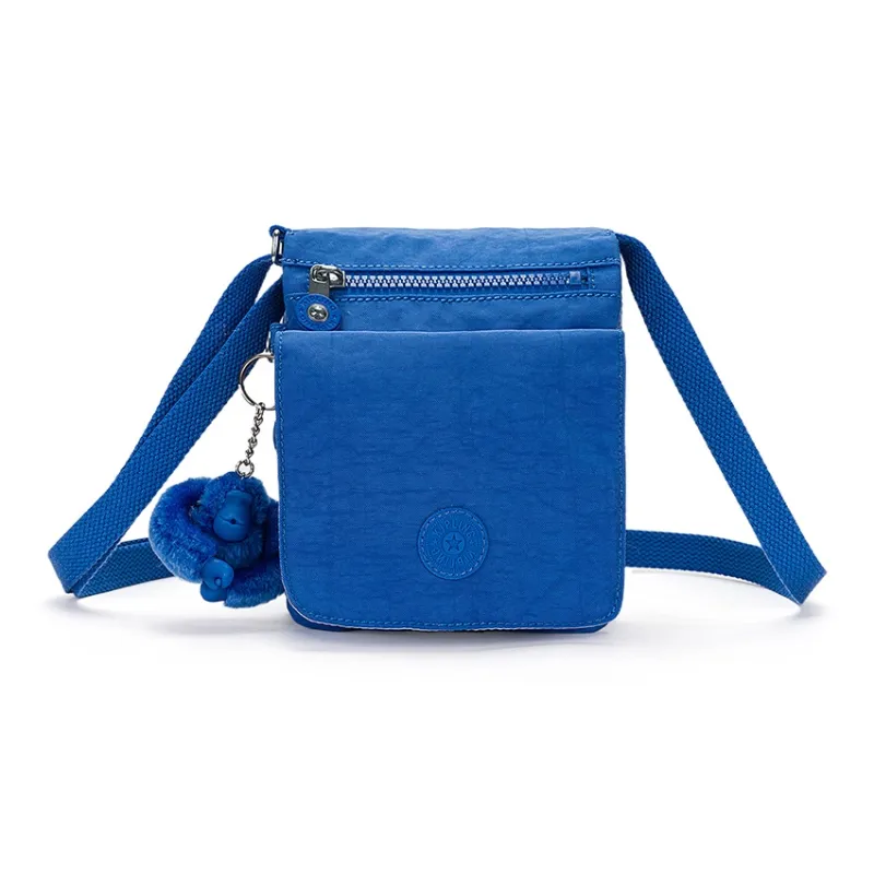 Kipling Polyamide Crossbody Bag Mini Women's Havana Blue-0