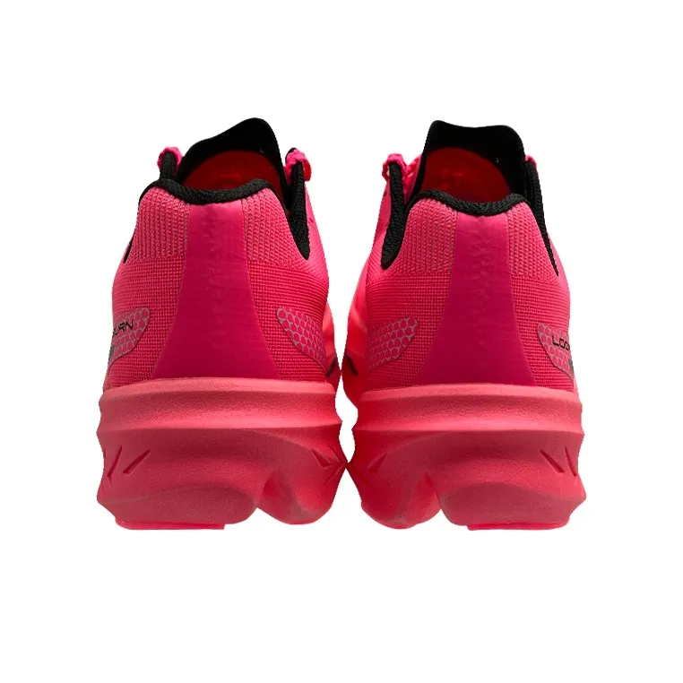 LOOP BURN CPU Polyurethane Outsole Running Shoes Unisex Blazing Fruit Red Cushioning, Slip Resistant-3
