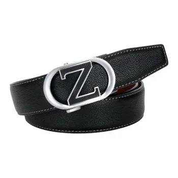 NINE NAIL Cow Leather Genuine Leather Leather Belts Men's Width  3.5cm
