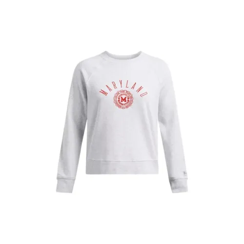 Under Armour All Day Sweatshirts Women's Off White