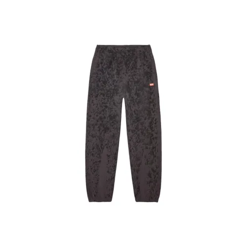 DIESEL Knit Sweatpants Men Black