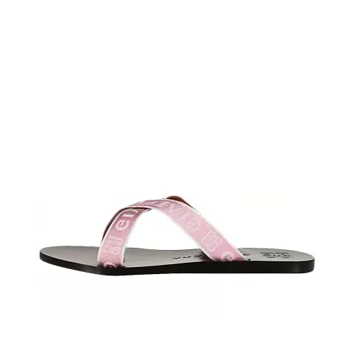 Givenchy Slide Slippers Women's Pink