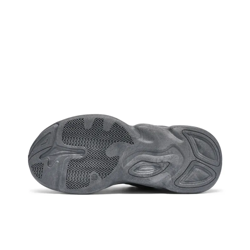 DEERWAY Cushioned Slip Resistant Abrasion Resistant Low Top Chunky Sneakers Men's-29