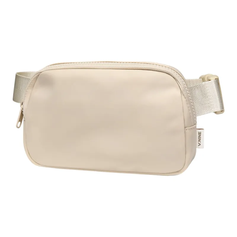 V.NINE Fabric Sling Bag Fanny Pack Small Size Unisex Multicolor-3
