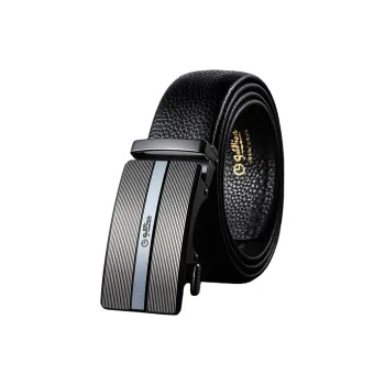 GOLDLION Top Grain Cow Leather Belts Men's Width 3.5cm