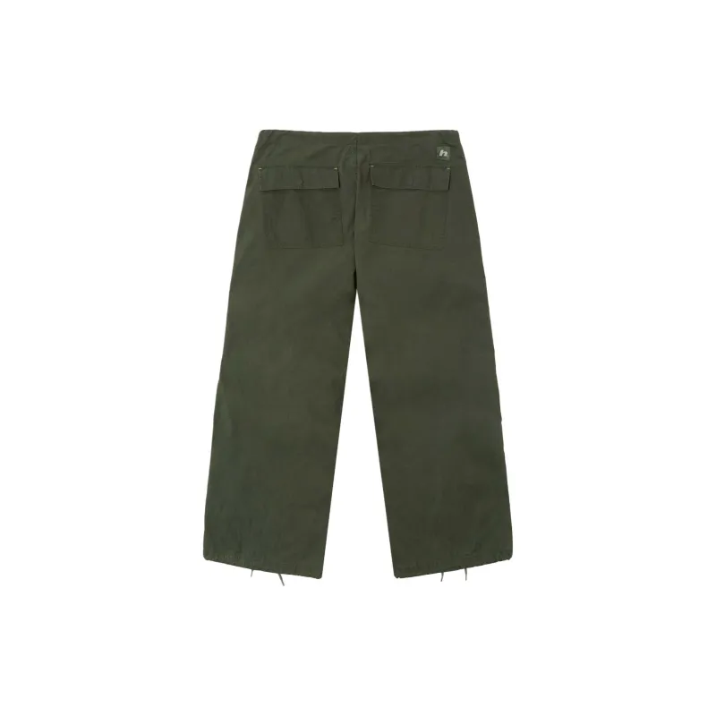 HUF FW24 Casual Pants Unisex Hunter Green-1