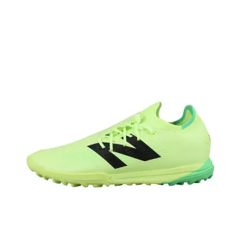 New Balance TF Rubber Broken Studs Artificial Ground Cushioning Soccer Shoes Men's Light Green