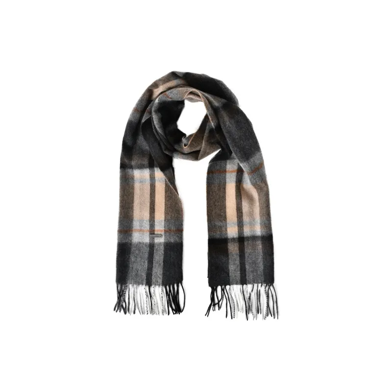 KENMONT Cashmere Knit Scarves Unisex-6
