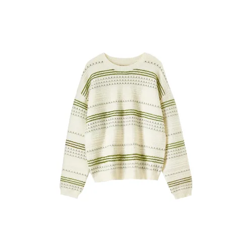 SENTUBILA Sweaters Women's Cream Apricot