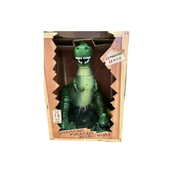 Disney Rex Kingdom Of Beasts Disney Toy Story Action Figures 35cm Shanghai Disney