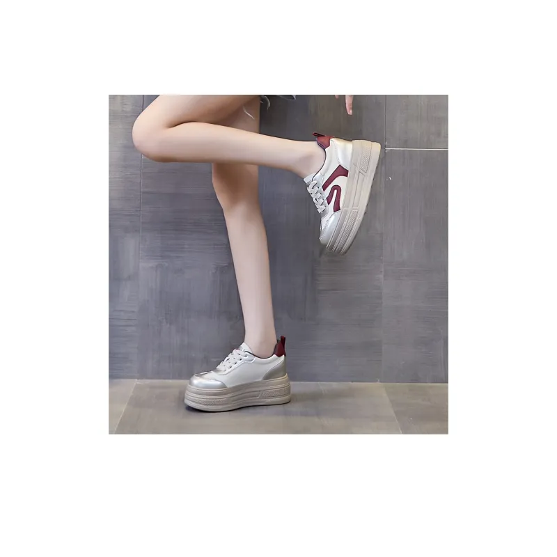 Egger Bird Height Increasing Low-Top Casual Shoes Women's-16