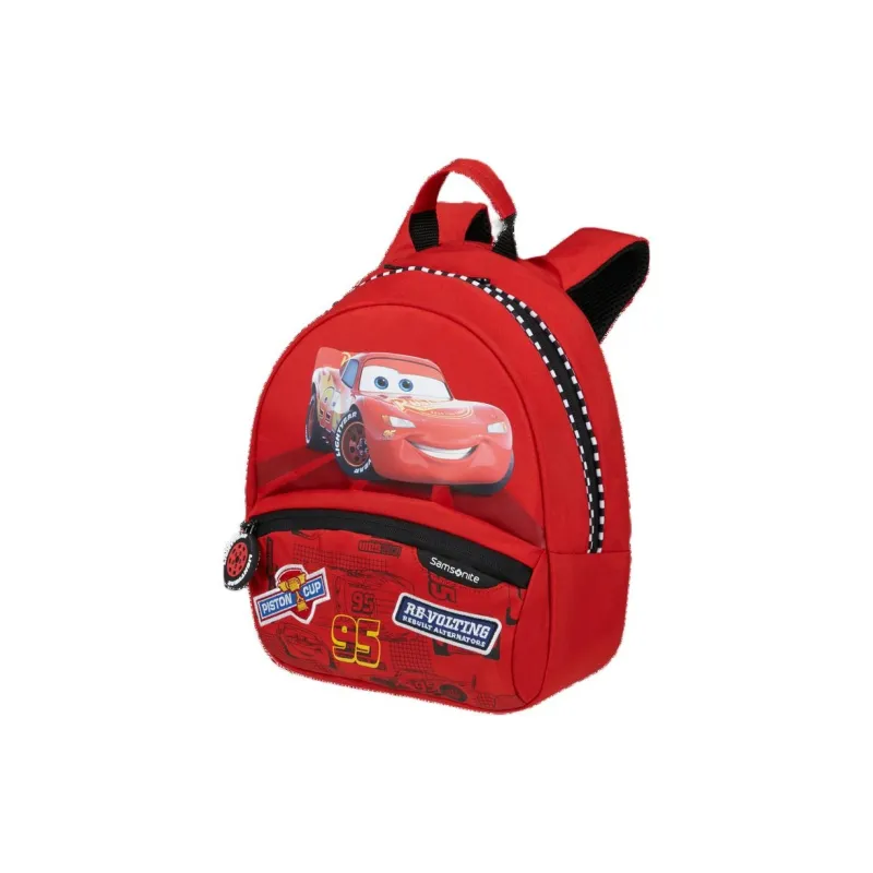 SAMSONITE Recycled Material Backpack Small Size Kids' Red-1