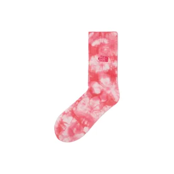 THE NORTH FACE Mid Calf Socks Unisex 1 Pack Hot Pink