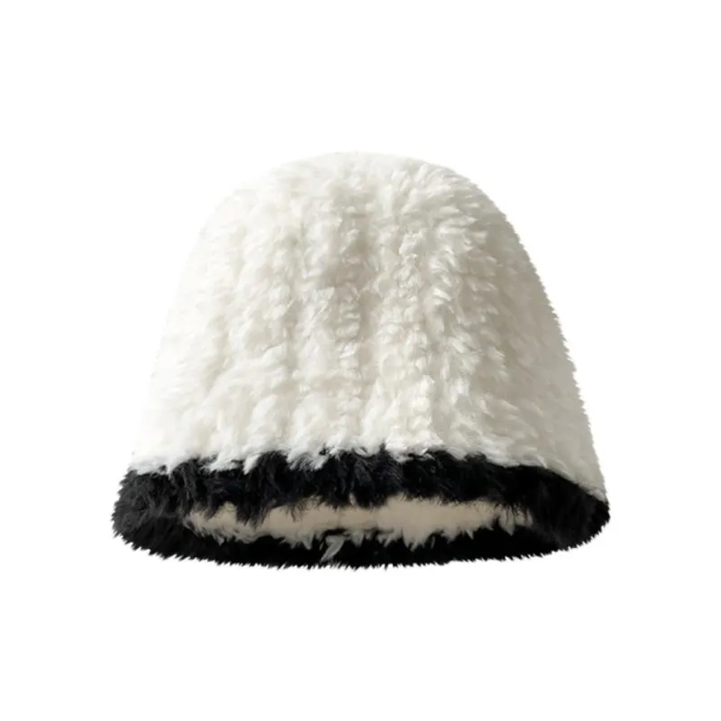 JEANSWEST Plush Yarn Bucket Hats Unisex-7