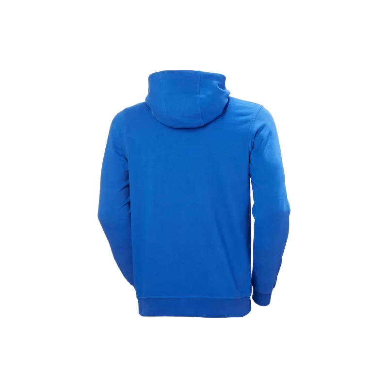 HELLY HANSEN Logo-print Organic-cotton Hoodie-12